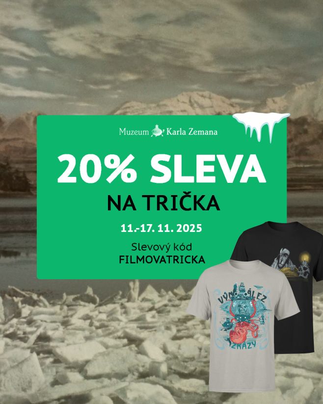 🎁 Oblékněte filmové dobrodružství – sleva 20 % na trička!⁠ ⁠ Každé tričko vypráví příběh. Příběh o vynálezech, o odvaze, o...