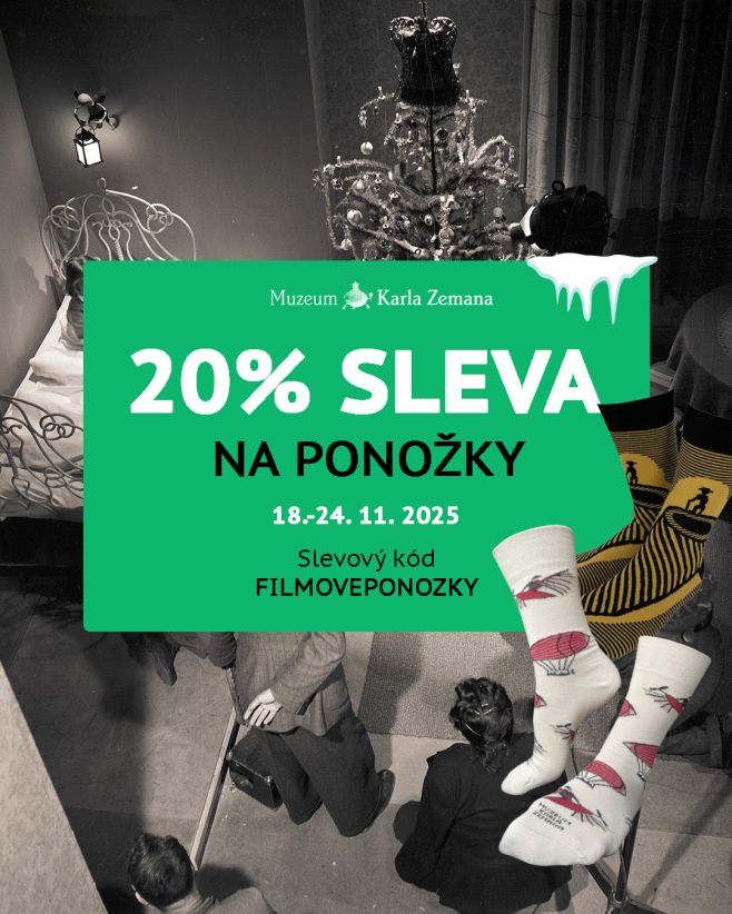 🧦 Dobrodružství až po kotníky – sleva 20 % na ponožky!⁠ ⁠ Někdy jsou to právě ty nejmenší dárky, které potěší nejvíc.⁠...