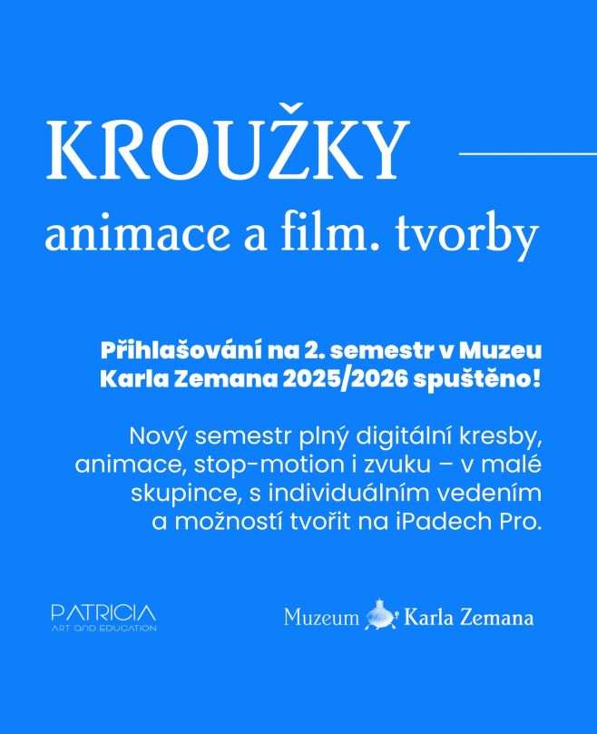 🎬 Rozvíjejte kreativitu vašich dětí s kroužky animace a filmové tvorby!⁠ Máme pro vaše mladé talenty program, který...