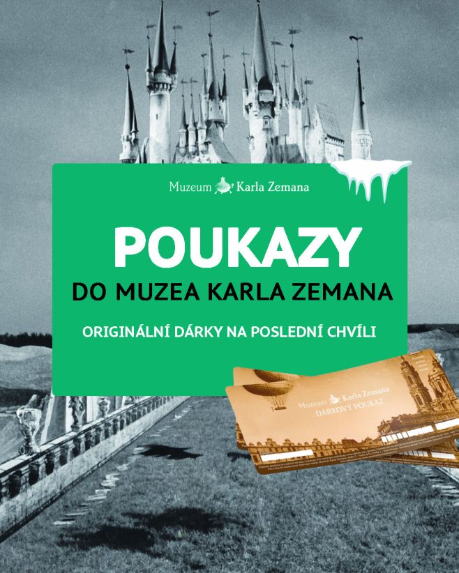 Hledáte dárek na poslední chvíli? Máme řešení, které je okamžitě u vás – a udělá radost malým i velkým filmovým snílkům....